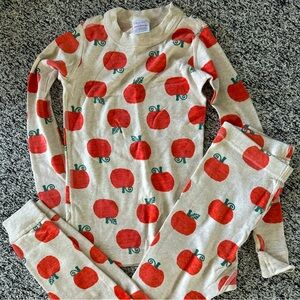 Hanna Andersson Fall Pumpkin Pajamas